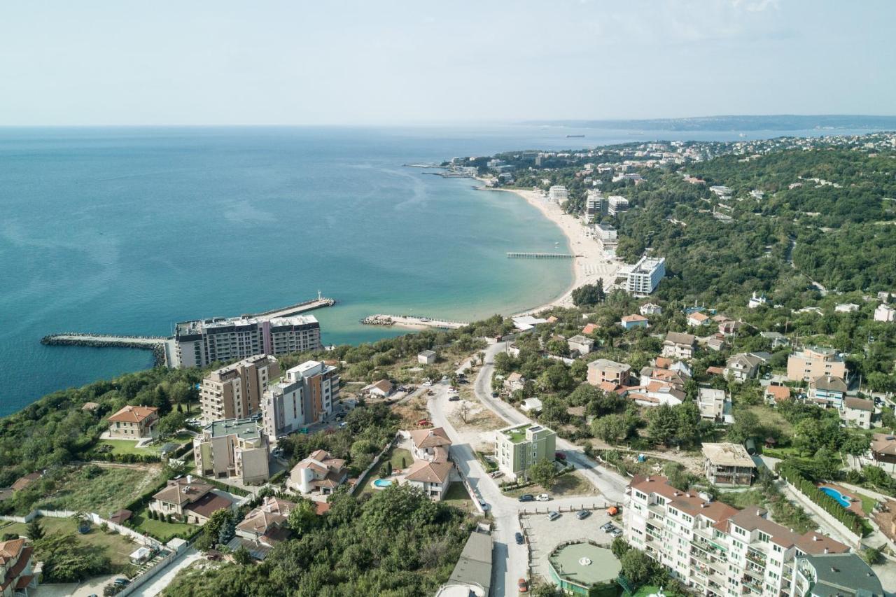 Sea Lounge Aparthotel Varna Exterior foto